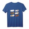 Meerschweinchen T-Shirt - Wheek Wheek Feed Me, Lustiges Tierliebhaber-Shirt für Geburtstage, Weihnachten & Tierfreunde
