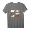 Meerschweinchen T-Shirt - Wheek Wheek Feed Me, Lustiges Tierliebhaber-Shirt für Geburtstage, Weihnachten & Tierfreunde