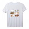 Meerschweinchen T-Shirt - Wheek Wheek Feed Me, Lustiges Tierliebhaber-Shirt für Geburtstage, Weihnachten & Tierfreunde