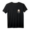 Niedliches Meerschweinchen in der Brusttasche T-Shirt – Perfektes Haustier Geschenk für Tierliebhaber zu Weihnachten, Muttertag, Geburtstag