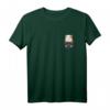 Niedliches Meerschweinchen in der Brusttasche T-Shirt – Perfektes Haustier Geschenk für Tierliebhaber zu Weihnachten, Muttertag, Geburtstag