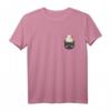 Niedliches Meerschweinchen in der Brusttasche T-Shirt – Perfektes Haustier Geschenk für Tierliebhaber zu Weihnachten, Muttertag, Geburtstag