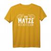 Herren Sachsen T-Shirt mit Dialekt - 'Dor Matze reeschlds schon!' Persönliches Ostdeutsches Geschenk für Matthias & Sachsen Fans