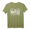 Herren Sachsen T-Shirt mit Dialekt - 'Dor Matze reeschlds schon!' Persönliches Ostdeutsches Geschenk für Matthias & Sachsen Fans