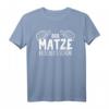 Herren Sachsen T-Shirt mit Dialekt - 'Dor Matze reeschlds schon!' Persönliches Ostdeutsches Geschenk für Matthias & Sachsen Fans