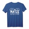 Herren Sachsen T-Shirt mit Dialekt - 'Dor Matze reeschlds schon!' Persönliches Ostdeutsches Geschenk für Matthias & Sachsen Fans