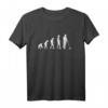 Sondler Sondengänger Evolution Metallsonde T-Shirt – Perfektes Geschenk für Schatzsucher, Relic Hunter & Urbex Fans zu Weihnachten, Geburtstag & Vatertag