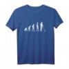 Sondler Sondengänger Evolution Metallsonde T-Shirt – Perfektes Geschenk für Schatzsucher, Relic Hunter & Urbex Fans zu Weihnachten, Geburtstag & Vatertag