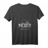 Damen Vintage Mexiko T-Shirt im Retro Stil mit V-Ausschnitt – Perfekt für Mexiko Reisen & Urlaub