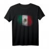 Mexikanische Flagge Mexiko T-Shirt - Klassisch geschnitten, doppelt genähter Saum