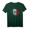 Mexikanische Flagge Mexiko T-Shirt - Klassisch geschnitten, doppelt genähter Saum