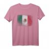 Mexikanische Flagge Mexiko T-Shirt - Klassisch geschnitten, doppelt genähter Saum