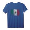 Mexikanische Flagge Mexiko T-Shirt - Klassisch geschnitten, doppelt genähter Saum