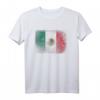 Mexikanische Flagge Mexiko T-Shirt - Klassisch geschnitten, doppelt genähter Saum