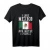 Ich liebe Mexiko T-Shirt – Lustiges Mexiko Design mit Flagge für Reisen, Urlaub & Mexiko-Fans