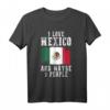 Ich liebe Mexiko T-Shirt – Lustiges Mexiko Design mit Flagge für Reisen, Urlaub & Mexiko-Fans