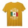 Ich liebe Mexiko T-Shirt – Lustiges Mexiko Design mit Flagge für Reisen, Urlaub & Mexiko-Fans