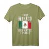 Ich liebe Mexiko T-Shirt – Lustiges Mexiko Design mit Flagge für Reisen, Urlaub & Mexiko-Fans