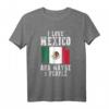 Ich liebe Mexiko T-Shirt – Lustiges Mexiko Design mit Flagge für Reisen, Urlaub & Mexiko-Fans