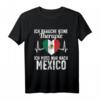 Mexikanische Flagge T-Shirt | Mexiko Urlaub & Geschenk für Fans, Liebhaber & Menschen mit mexikanischen Wurzeln