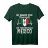 Mexikanische Flagge T-Shirt | Mexiko Urlaub & Geschenk für Fans, Liebhaber & Menschen mit mexikanischen Wurzeln