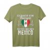 Mexikanische Flagge T-Shirt | Mexiko Urlaub & Geschenk für Fans, Liebhaber & Menschen mit mexikanischen Wurzeln
