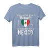 Mexikanische Flagge T-Shirt | Mexiko Urlaub & Geschenk für Fans, Liebhaber & Menschen mit mexikanischen Wurzeln