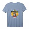 Fiesta Mexiko Totenkopf Hut T-Shirt – Perfekt für Partys, Cinco de Mayo & als Geschenk für Freunde