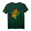 Lustiges Kaktus Mexiko T-Shirt mit Gitarre & Sombrero – Perfektes Geschenk für Cinco de Mayo & Mexiko-Fans