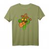 Lustiges Kaktus Mexiko T-Shirt mit Gitarre & Sombrero – Perfektes Geschenk für Cinco de Mayo & Mexiko-Fans