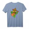 Lustiges Kaktus Mexiko T-Shirt mit Gitarre & Sombrero – Perfektes Geschenk für Cinco de Mayo & Mexiko-Fans