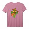 Lustiges Kaktus Mexiko T-Shirt mit Gitarre & Sombrero – Perfektes Geschenk für Cinco de Mayo & Mexiko-Fans