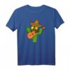 Lustiges Kaktus Mexiko T-Shirt mit Gitarre & Sombrero – Perfektes Geschenk für Cinco de Mayo & Mexiko-Fans
