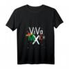 Viva Mexico T-Shirt zum Unabhängigkeitstag - Fiesta & Kultur Geschenk für Männer, Frauen & Kinder mit V-Ausschnitt