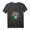 Viva Mexico T-Shirt zum Unabhängigkeitstag - Fiesta & Kultur Geschenk für Männer, Frauen & Kinder mit V-Ausschnitt