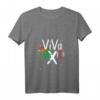 Viva Mexico T-Shirt zum Unabhängigkeitstag - Fiesta & Kultur Geschenk für Männer, Frauen & Kinder mit V-Ausschnitt