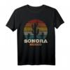 Sonora Mexiko Kaktus Vintage Souvenir T-Shirt – Klassisch geschnitten, langlebig & perfekt als mexikanisches Reisesouvenir