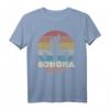 Sonora Mexiko Kaktus Vintage Souvenir T-Shirt – Klassisch geschnitten, langlebig & perfekt als mexikanisches Reisesouvenir