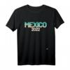 Mexiko 2022 Familienurlaub – Gruppe Strandausflug T-Shirt im Vintage-Stil für unvergessliche Erinnerungen
