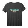 Mexiko 2022 Familienurlaub – Gruppe Strandausflug T-Shirt im Vintage-Stil für unvergessliche Erinnerungen