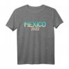 Mexiko 2022 Familienurlaub – Gruppe Strandausflug T-Shirt im Vintage-Stil für unvergessliche Erinnerungen