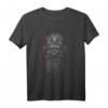 Azteken König Schädel Mexiko T-Shirt - Kultiges Design im Used Look, Perfekt als Geschenk zum Geburtstag oder Weihnachten für Erwachsene