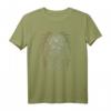 Azteken König Schädel Mexiko T-Shirt - Kultiges Design im Used Look, Perfekt als Geschenk zum Geburtstag oder Weihnachten für Erwachsene