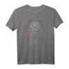 Azteken König Schädel Mexiko T-Shirt - Kultiges Design im Used Look, Perfekt als Geschenk zum Geburtstag oder Weihnachten für Erwachsene