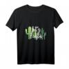 Lustiges Damen Kaktus Urlaub T-Shirt mit V-Ausschnitt – Mexikanisches Design, Sarkastisch & Leichtes Sommer-Shirt