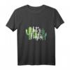 Lustiges Damen Kaktus Urlaub T-Shirt mit V-Ausschnitt – Mexikanisches Design, Sarkastisch & Leichtes Sommer-Shirt