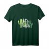 Lustiges Damen Kaktus Urlaub T-Shirt mit V-Ausschnitt – Mexikanisches Design, Sarkastisch & Leichtes Sommer-Shirt