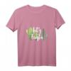 Lustiges Damen Kaktus Urlaub T-Shirt mit V-Ausschnitt – Mexikanisches Design, Sarkastisch & Leichtes Sommer-Shirt
