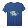 Lustiges Damen Kaktus Urlaub T-Shirt mit V-Ausschnitt – Mexikanisches Design, Sarkastisch & Leichtes Sommer-Shirt