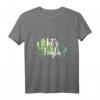 Lustiges Damen Kaktus Urlaub T-Shirt mit V-Ausschnitt – Mexikanisches Design, Sarkastisch & Leichtes Sommer-Shirt